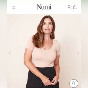 NUMI sweat proof undershirt. Only worn once.